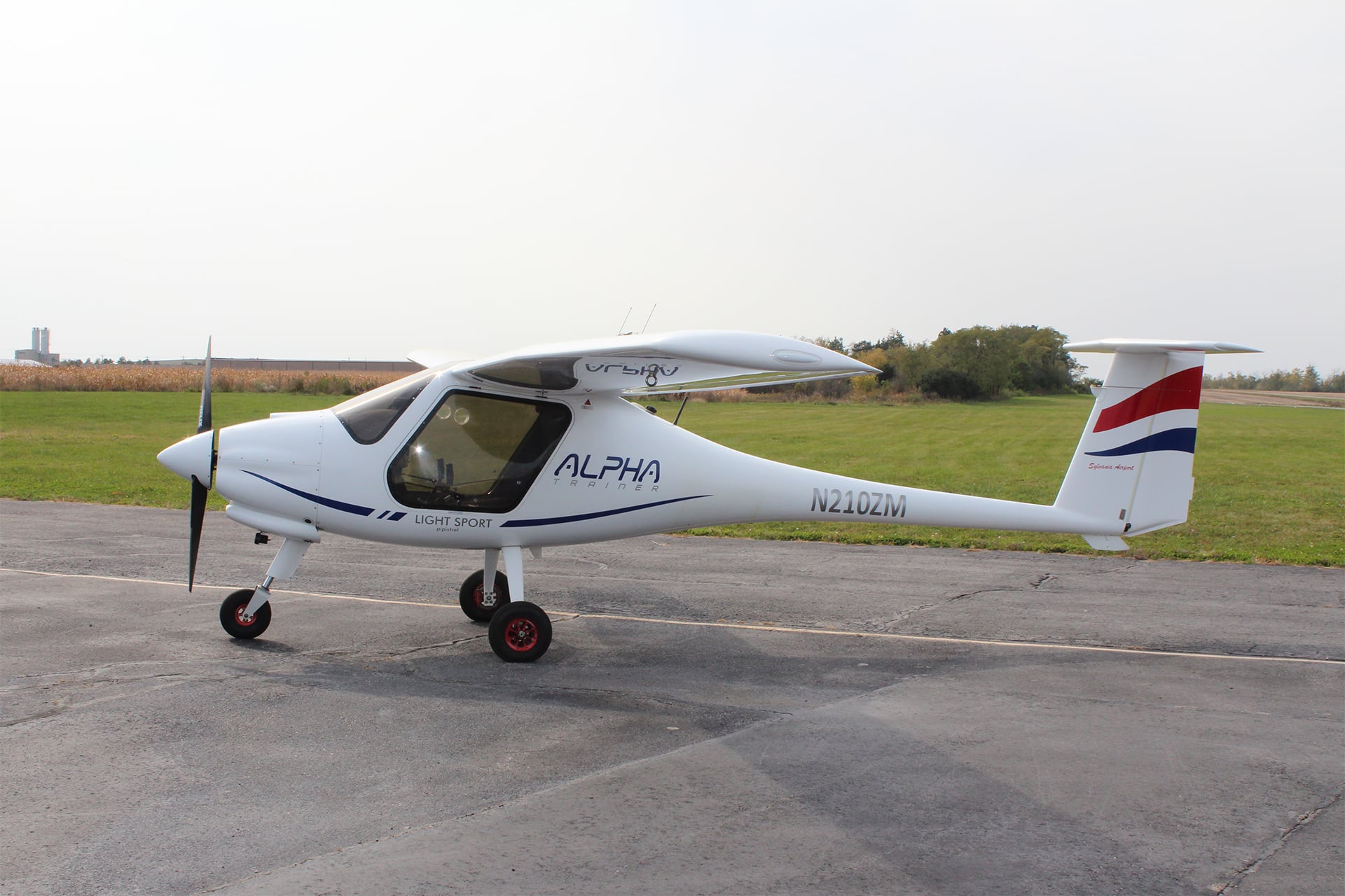 Flight Training at Sylvania Airport